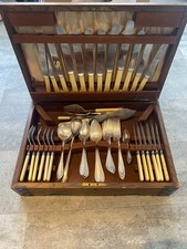 Vintage English Lever cutlery