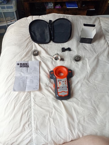 Black and decker laserplus - and,