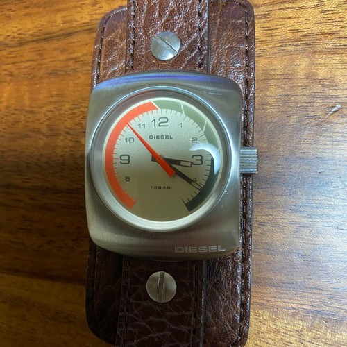 Diesel watch 2022 leather - dz-2022,