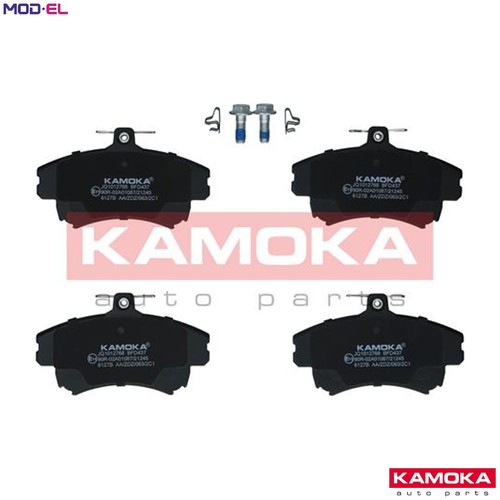 Brake pad set - set, disc