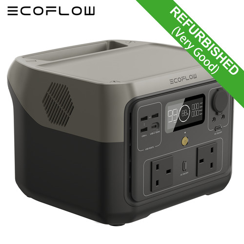 Ecoflow refurbished river - refurbished, 2