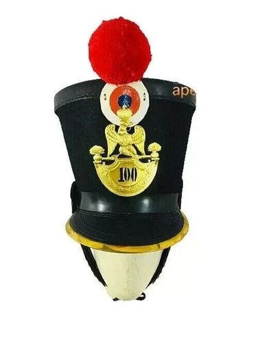 French napoleonic shako helmet - french,