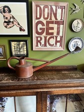 Vintage Haws Red 2 Quart Long