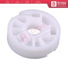 Bross Auto Parts BWR72 Power Window Regulator Wheel for VW Polo Classic