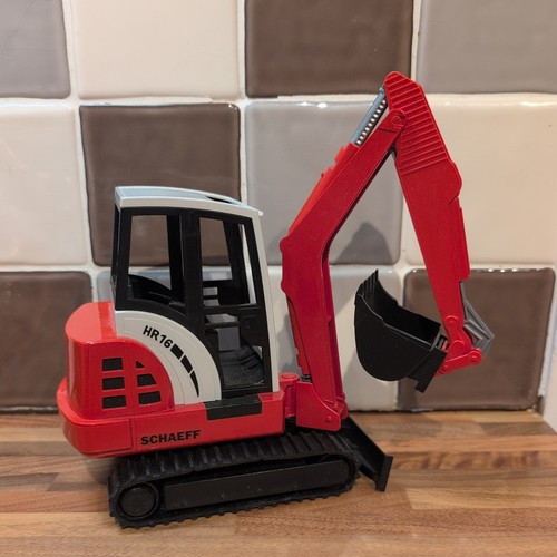 Bruder schaeff hr16 mini - bruder,