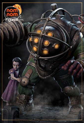 Bouncer bioshock 3d resin - -,