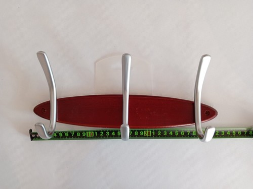 Metal coat hooks wall - or, door