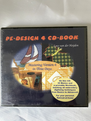 Brother design book - pe-design, cd-book