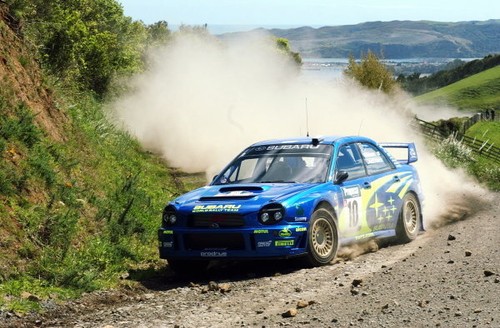 Tommi makinen subaru impreza - tommi,