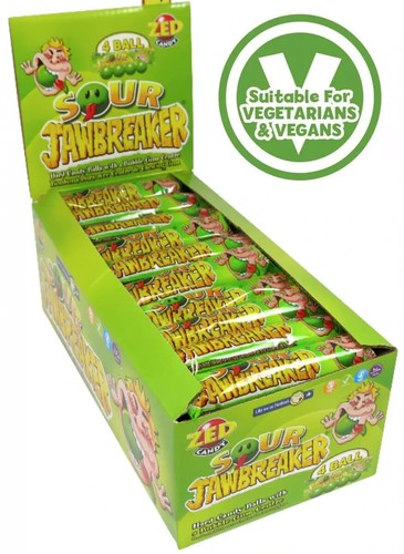 Sour apple flavour zed candy - zed,