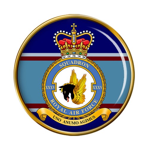 Squadron raf pin badge - 35,