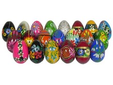Hand-painted wooden Easter