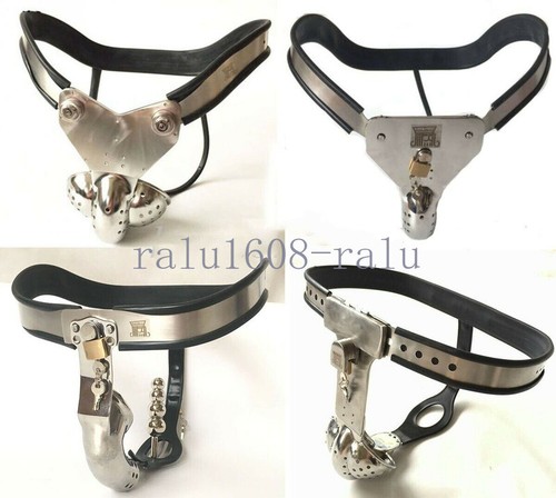 Male stainless steel chastity - male,