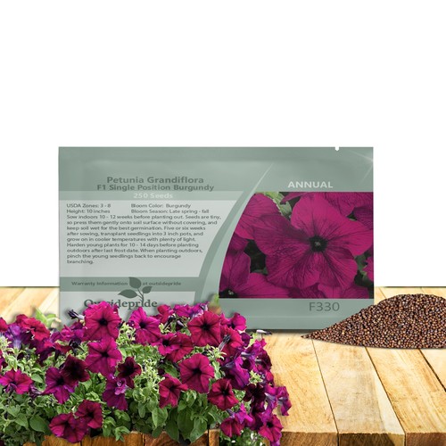250 seeds petunia - seeds,