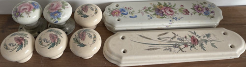 Bld ceramic floral glossy - bld,