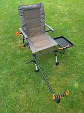 Feeder Fishing Chair with Arms