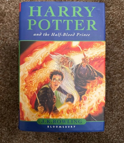 First edition harry potter - first,