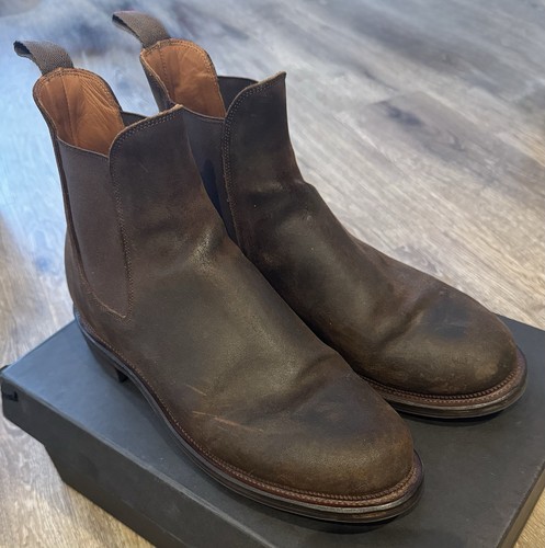 Viberg chelsea boot snuff - boot, –