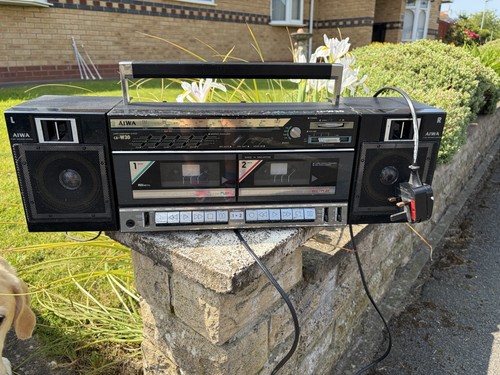 Aiwa w30 portable - portable, stereo