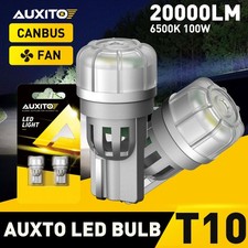 2PCS T10 501 Led Car Side