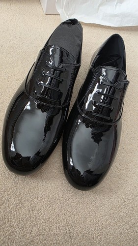 Brand new prada derby patent - derby,