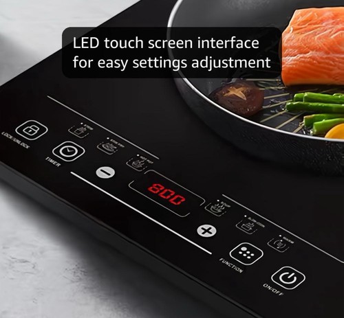 Single induction hob - hob, 2000w