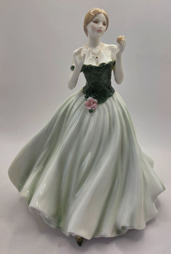 Royal worcester keepsake cw566 - worcester,