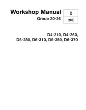 VOLVO PENTA D4 D6 - GROUP 30 &