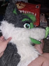 Fursuit Head and Tail