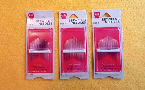 Vintage aero betweens sewing - vintage,