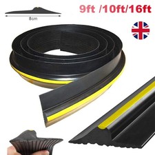 9-16ft Garage Threshold Weather Door Rubber Seal Strap Floor Seal Rubber Strip