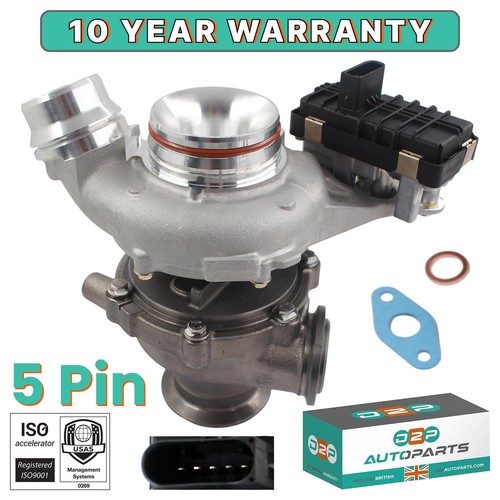 Turbocharger for bmw 320d 520d - for,