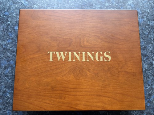Collectable twinings wooden - collectable,