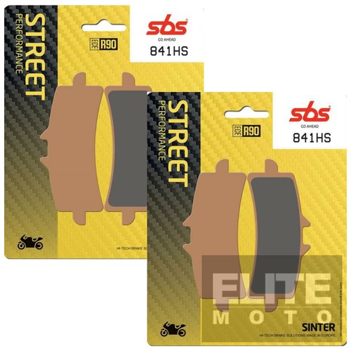 Sbs sintered front brake - sbs,