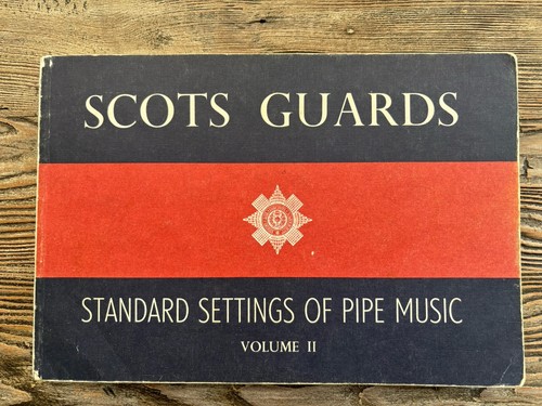Scots guards standard settings - guards,