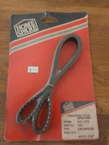 Replacement belt fit - to,