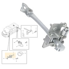 Front Door Hinge Stop Check