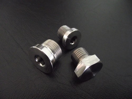 Stainless steel filler - filler, drain