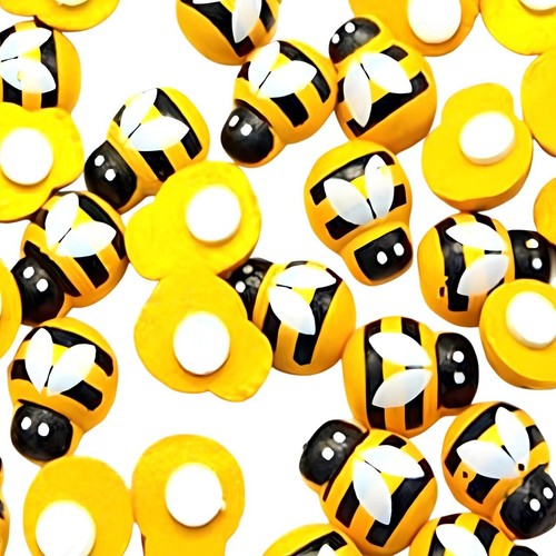 Wooden bumble bee - 10,