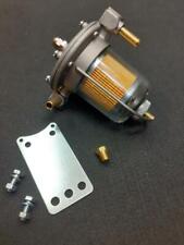 FILTER KING 85 MM FUEL FILTER AND REGULATOR 8 MM ( 5/16" ) TAILS