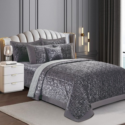 Piece velvet quilted - 3,