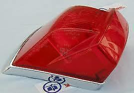 Complete chrome stop taillight - chrome,