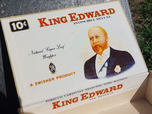 Vintage 10c king - king, edward