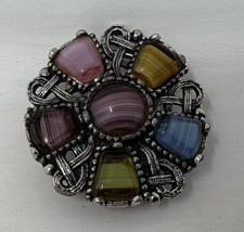 Vintage Scottish Celtic Agate