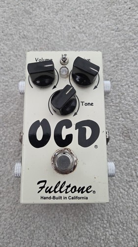 Fulltone ocd overdrive - fulltone,