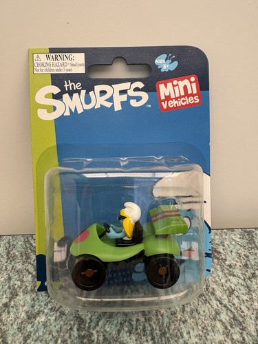 The smurfs mini - the, vehicle