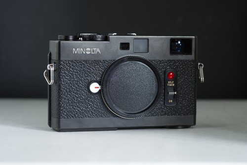 Minolta cle 35mm mount - minolta, m-mount