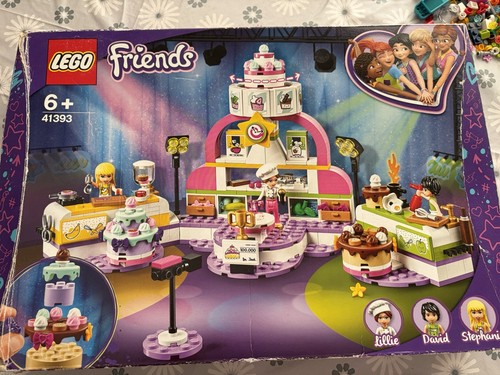Lego friends 41393 baking - 41393,