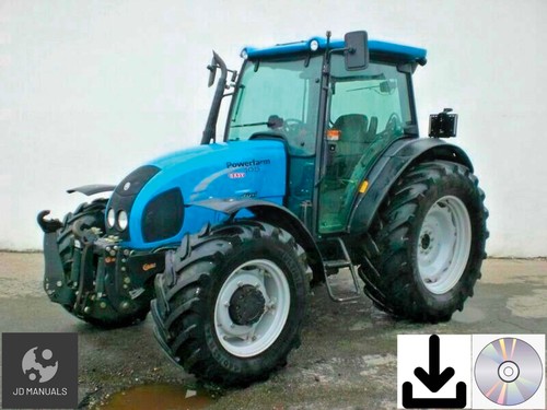 Landini 85 95 105 - 75,