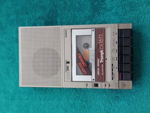 Retro cassette player - retro,